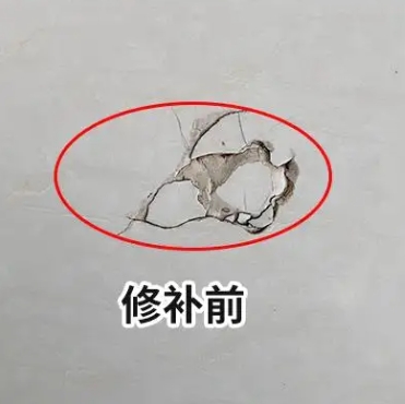 阿坝瓷砖空鼓维修公司分享瓷砖防水涂料过厚或表面过于光滑，可能会产生的问题。